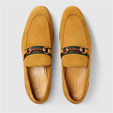 loafers nubuck gucci horsebit suede|gucci baby horsebit loafer.